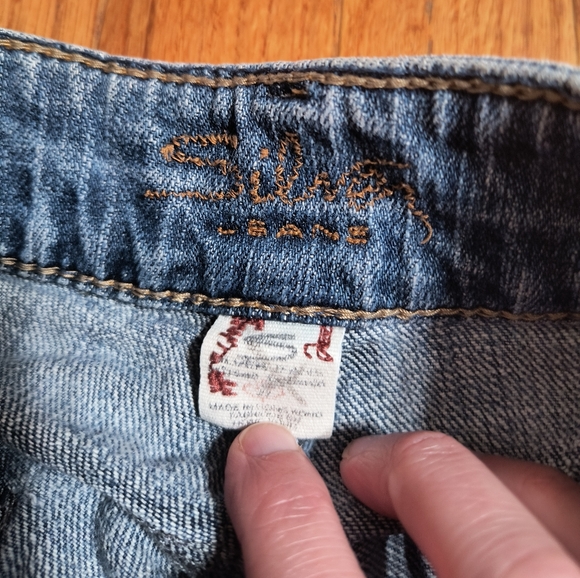 Silver jeans "Julia", size 27W/30L - Picture 4 of 7